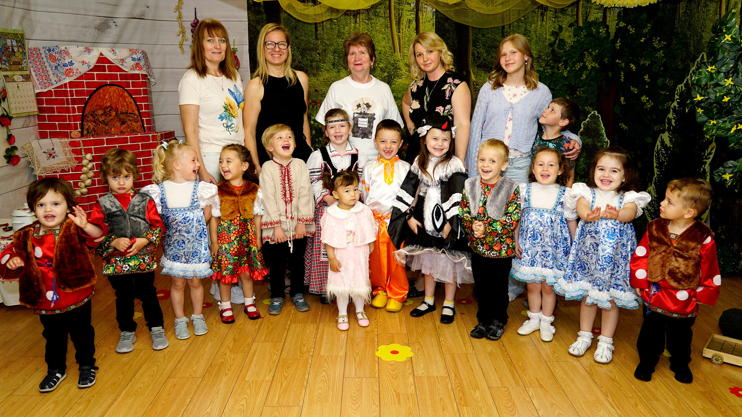 Mother's Day Performance 2025 at Glukhova Child Daycare